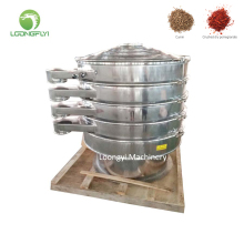 Loongyi grain plastic flour rice sifter machine