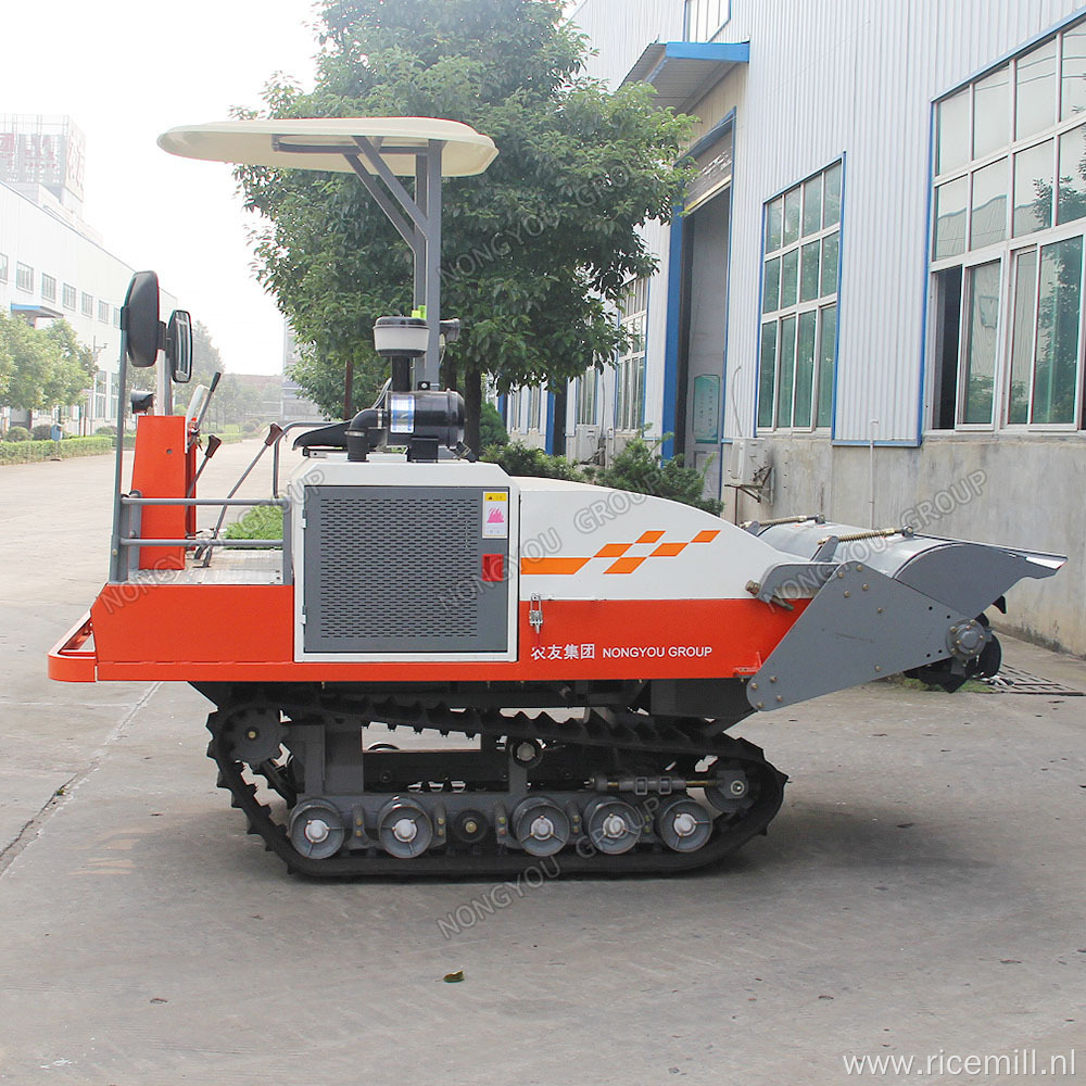 Crawler type Riding Ground Tiller 1GZ-180