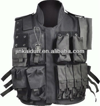 military tactical vest multifunctional molle airsoft vest police swat nylon vest