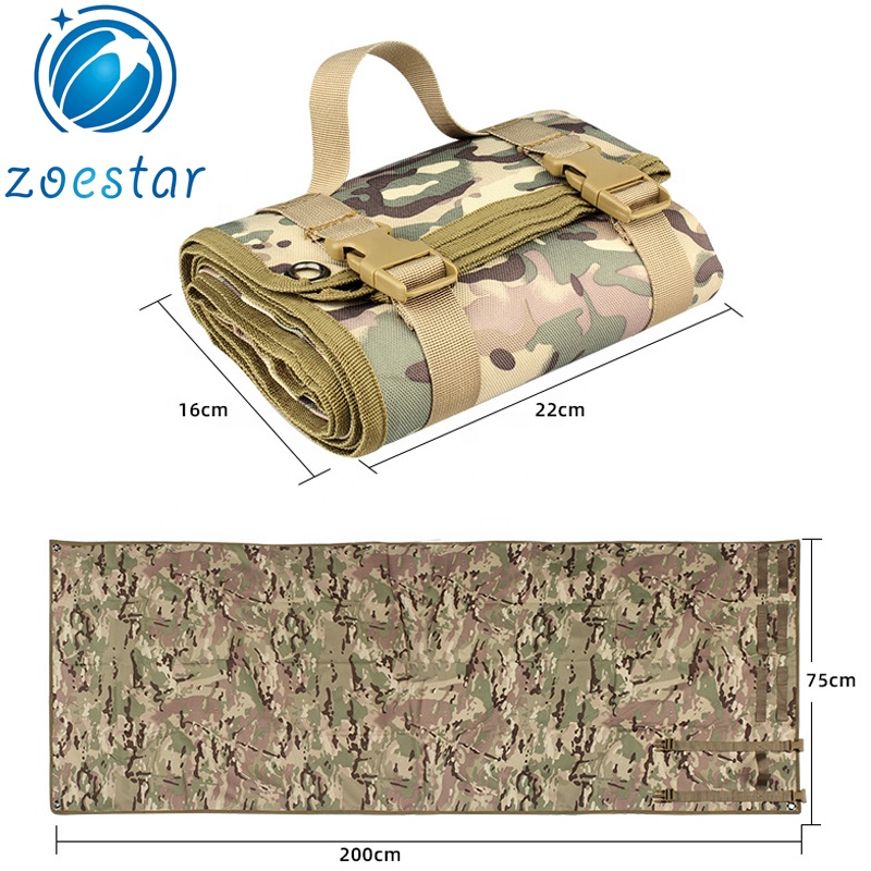 Tactical Roll Up Padded Training Shooting Mat,Non-Slip Durable Shooting Rest Hunting Accessories,Hunting Mats for Shooters