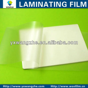 Laminating film used for protect document photos