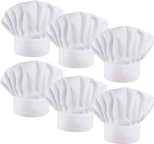 Hotel Restaurant Supplier Kitchen Chef Cooking Hat With Logo Low MOQ