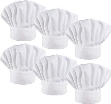 Hotel Restaurant Supplier Kitchen Chef Cooking Hat With Logo Low MOQ