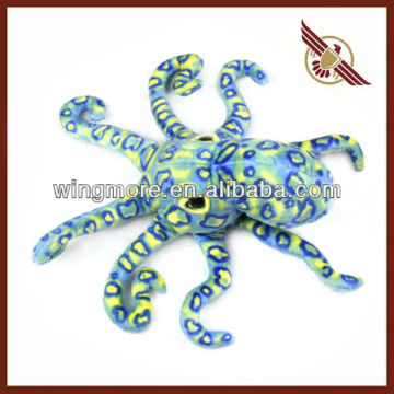 Hot Selling Blue Ringed Octopus Floss Toy WM-034