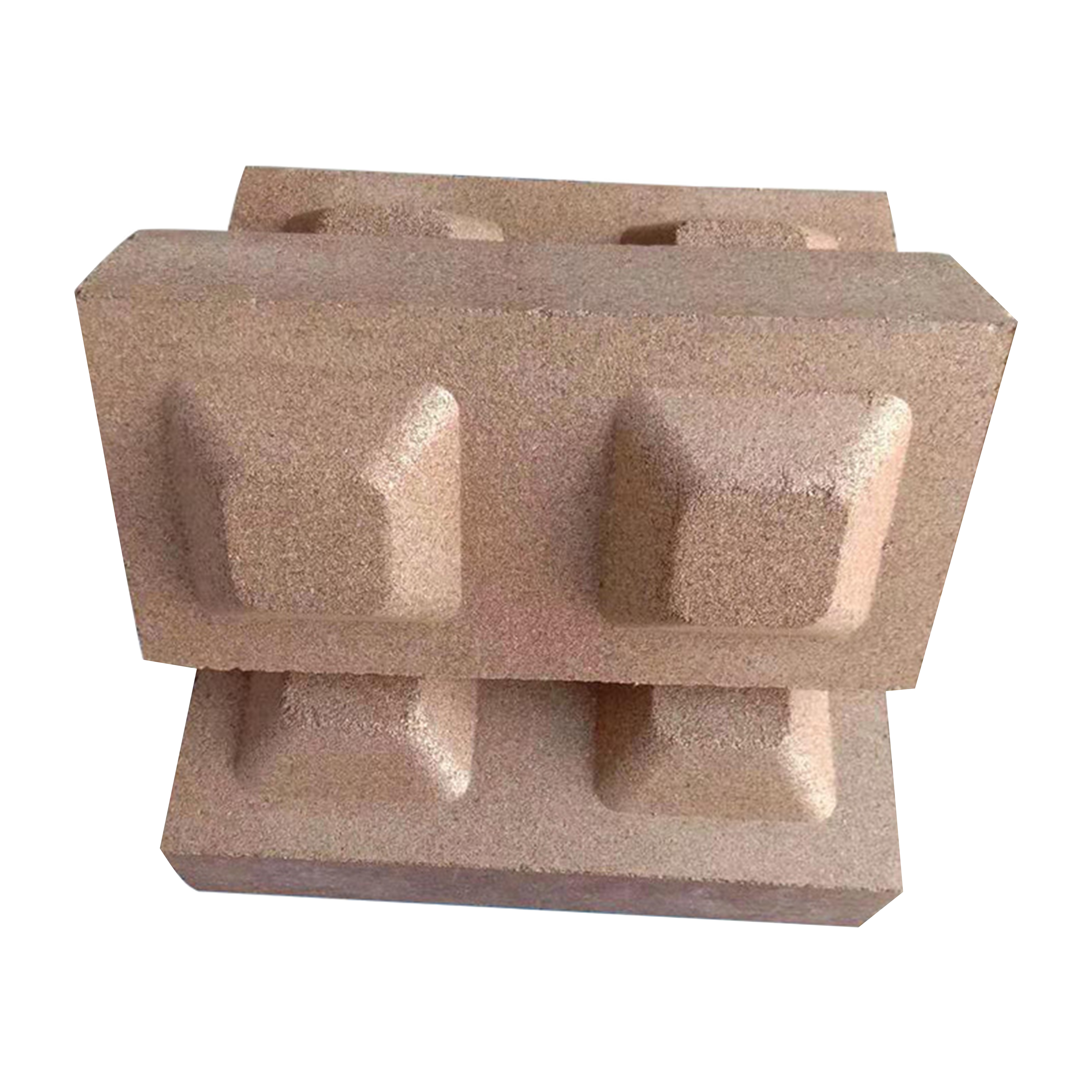 Fire resistance module Refractory brick high temperature fire resistance module