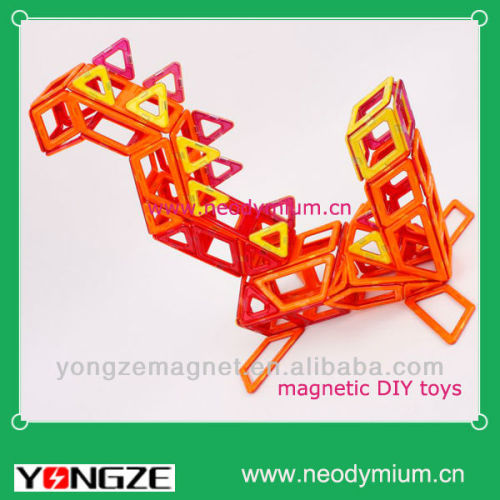 Magnetic DIY Toys