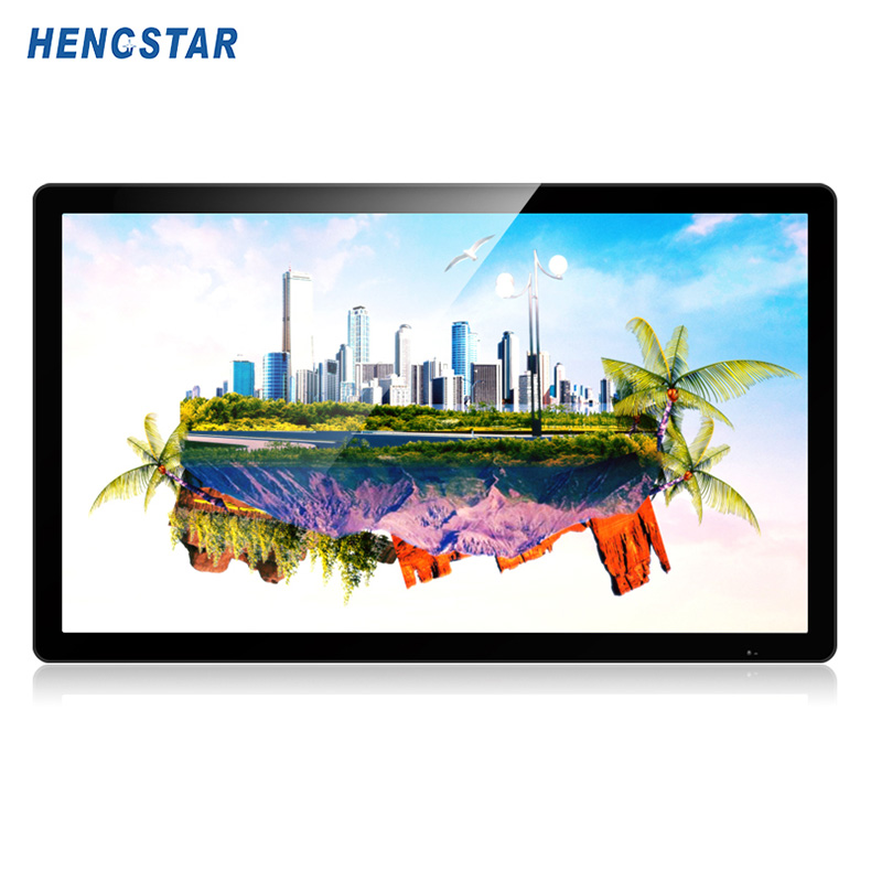 55 بوصة HD LCD تعمل باللمس