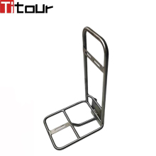 Titanium brompton front rack