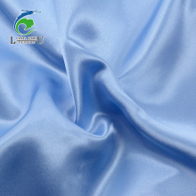 Without Twist Satin Fabric Double Treatment Fabric