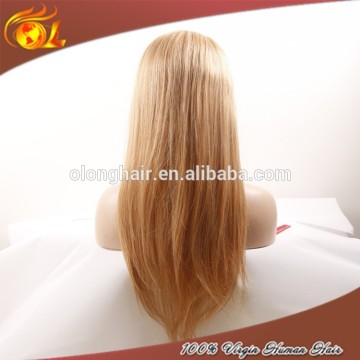 Indian Remy Hair Wigs blonde in japan natural girls hair wig