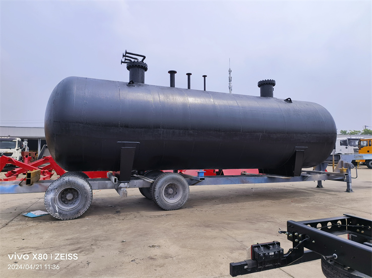 LPG underground tank