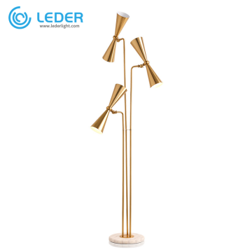 Lampadaire d&#39;angle industriel LEDER