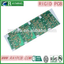 HDI PCB with counter sink and milled grooves