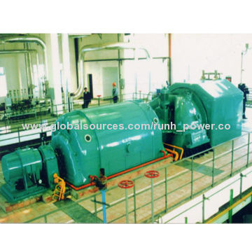 Condensing steam turbines for power plant