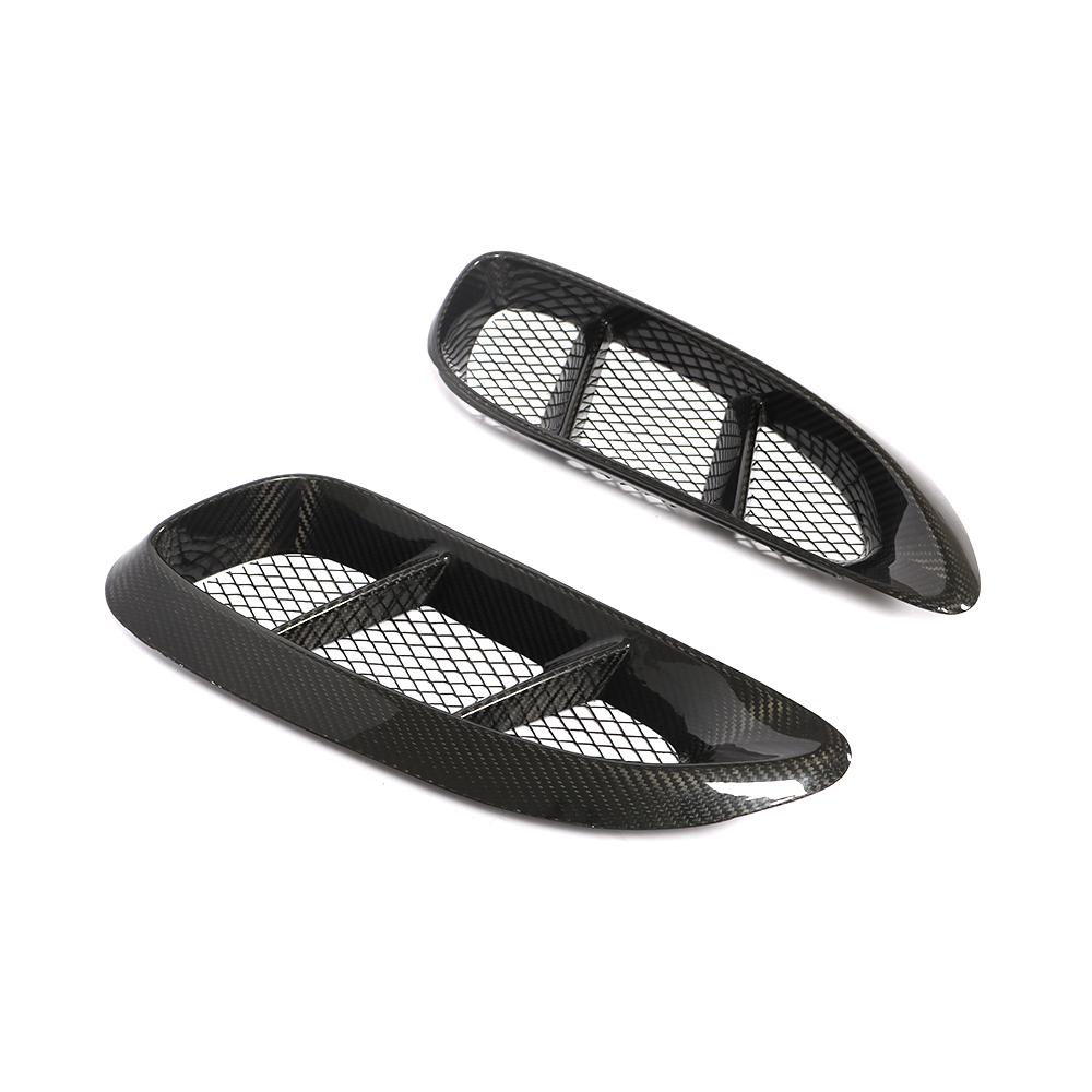 Carbon Fiber Car Side Bumper Vents for Porsche 718 Boxster Cayman 2016-2018