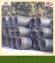black iron wire steel