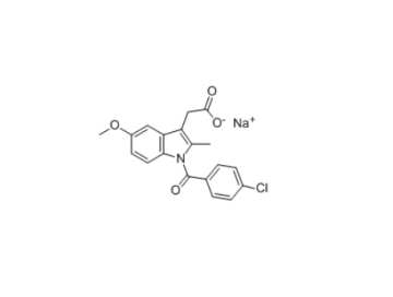 High Quality Low Price Indomethacin Sodium 7681-54-1