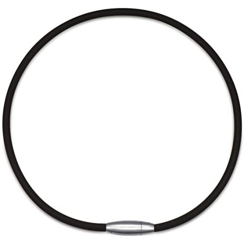 Cable de goma de silicona y cierre magnético para softbol.