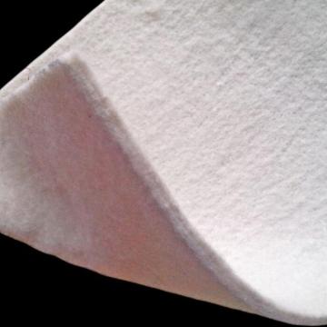 Polypropylene PP Shot Fiber Non Woven Geotextile Fabric