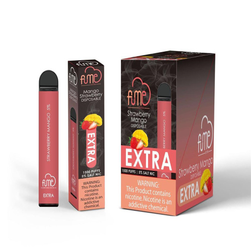Customs Fume Extra 1500 Puff Disposable Vape Pen