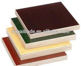 Film Faced Plywood/Phenolic film faced shuttering plywood/Concrete Shuttering Plywood