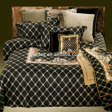 100% cotton luxury reactive printing bedding sheets