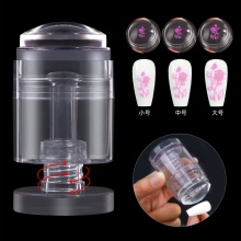3D Nail Printer: DIY Stamp Multi-Function Acrylic Nail Art Printer