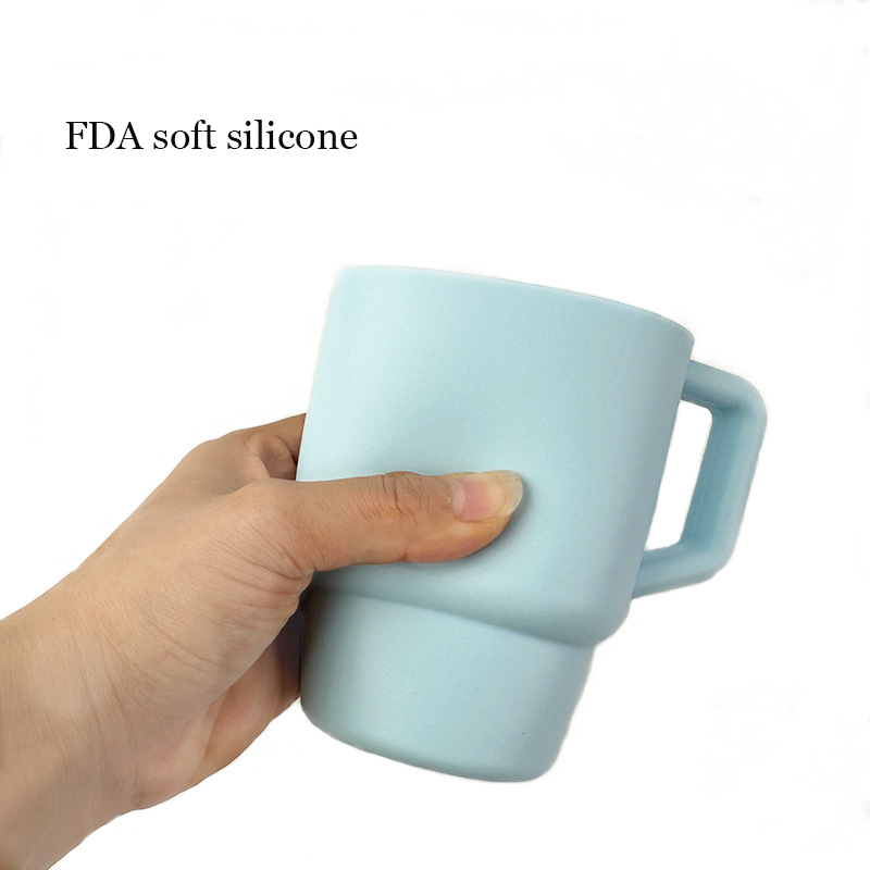taza fija de silicona MFZ-C027 silicone stanly cup MFZ-C027