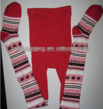 Woman multi color fitness tights fancy style Women tight red color