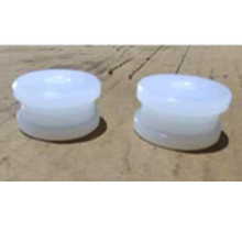 Chenille Roller Specifications: 12mm Thickness, 22.15mm O.D., 6.1mm I.D., 5.1mm Slot Width, 19.2mm Slot Depth - Textile Use