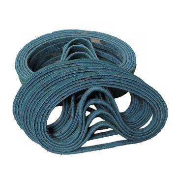 Non Woven Sanding Belt Surface Conditioning Nylon Belt