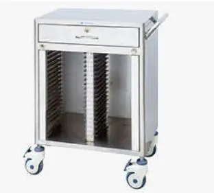 Professional Team High Quality Hospital Medical Record Trolley