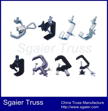 Aluminium stage truss accessories,truss top section,truss clamp