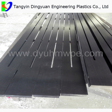 China large UHMWPE factory supply uhmwpe slider wheel