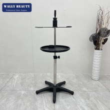 Wallybeauty Adjustable Height Stainless Steel Wig Display Mannequin Head Stand