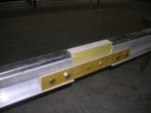 Brass expansion joints for monorail