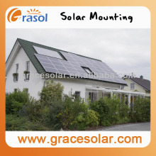 10kw Solar System For Home; Pitched Roof Mounting System; Tile Roof Racking System