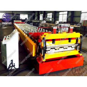 automatic building metal floor decking making machine