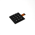 Silicone Rubber Membrane Keypad With Led