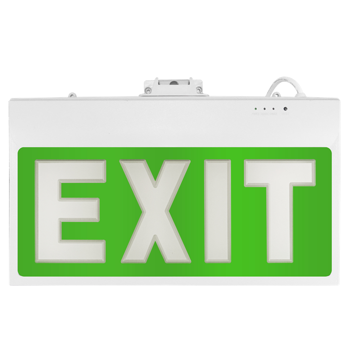 Emergency Battery Backup For LED Exit Sign Arrow