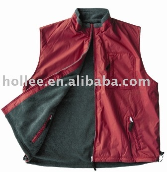 reversible vest men,work wear