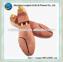 high quality cedar wood shoe tree china for shoe stretchering