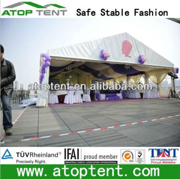 Inflatable party tent