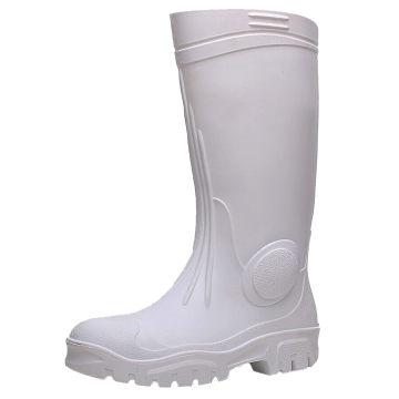 Bottes de sécurité en gomme PVC