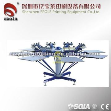 Manual Texitle Screen Printing Machine