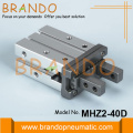 SMC Type MHZ2-40D Parallel Type Pneumatic Gripper Cylinder