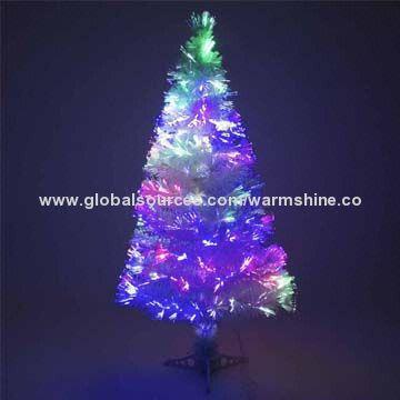 Firework Fiber-optic Christmas Tree