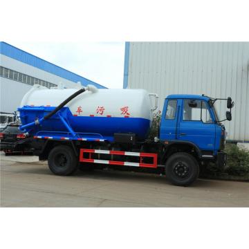 Tout nouveau camion d&#39;aspiration des eaux usées Dongfeng 10000litres
