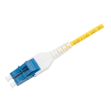 LC UPC Connector Multimode Fast Connector Optical Fiber LC Duplex Uniboot
