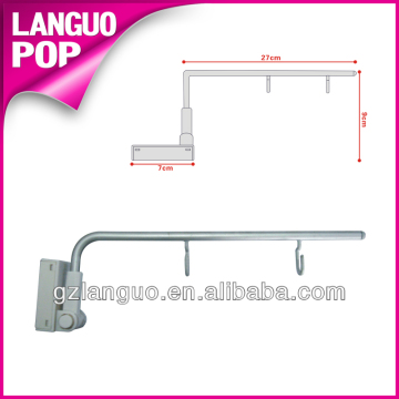 free standing display rack